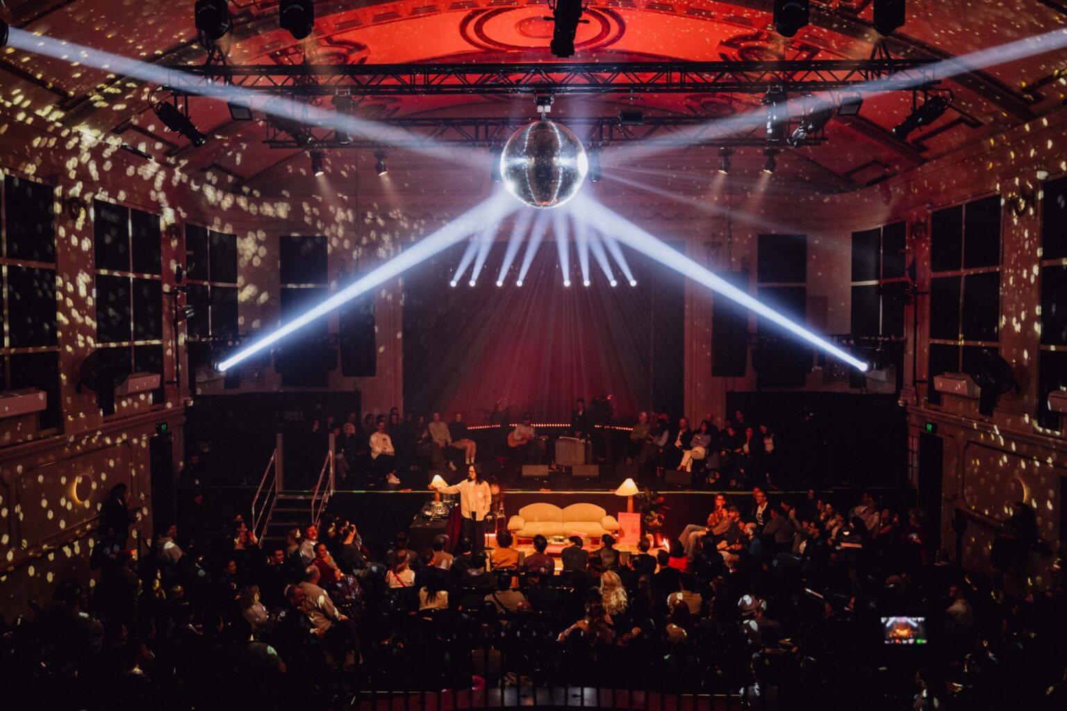 Northcote Theatre main auditorium