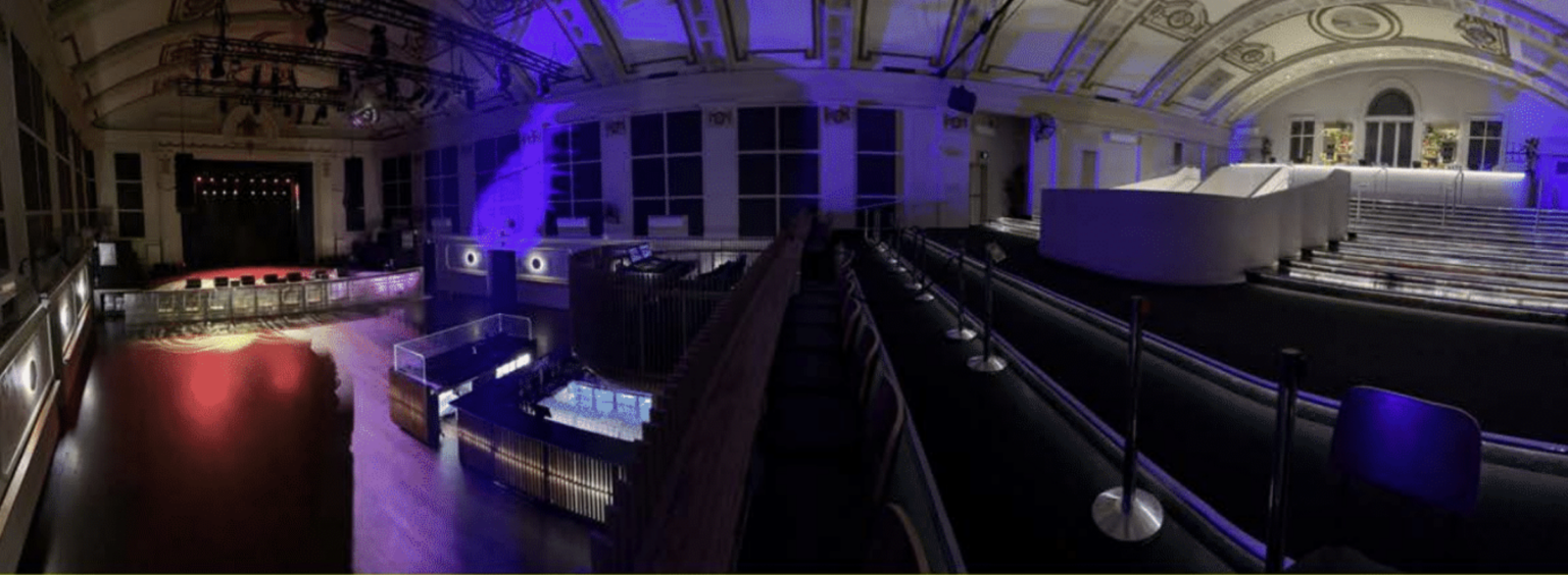 Northcote Theatre mixed configuration
